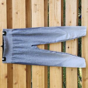 Victoria's Secret Pink Gray Ombre Seamless High-waist Leggins Size XL